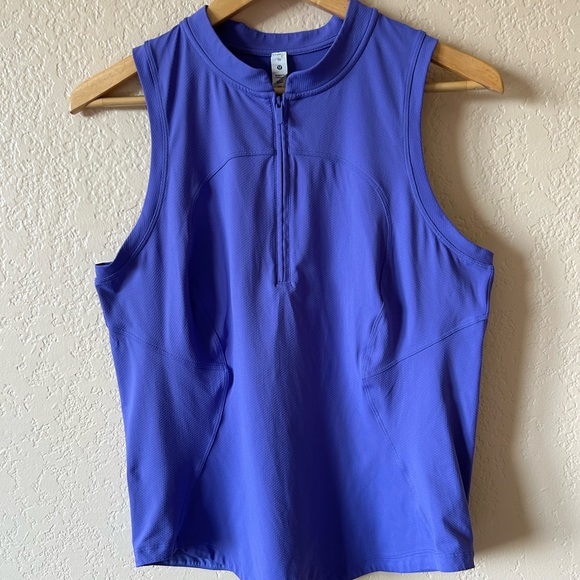 Lululemon Purple Top Size 10/M - Picture 4 of 9